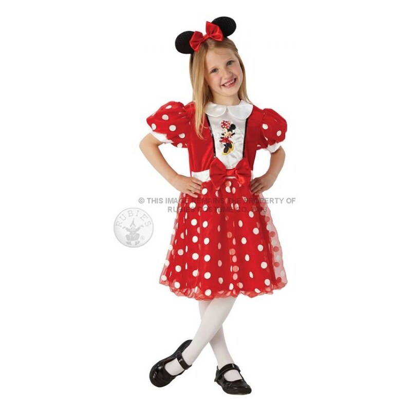 Dětský kostým Minie Mouse Pro věk (roků) 3-4
