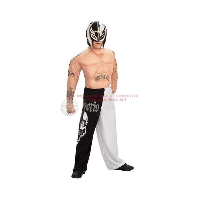 Dětský kostým Ray Mysterio JR. deluxe WWE Pro věk (roků) 3-4