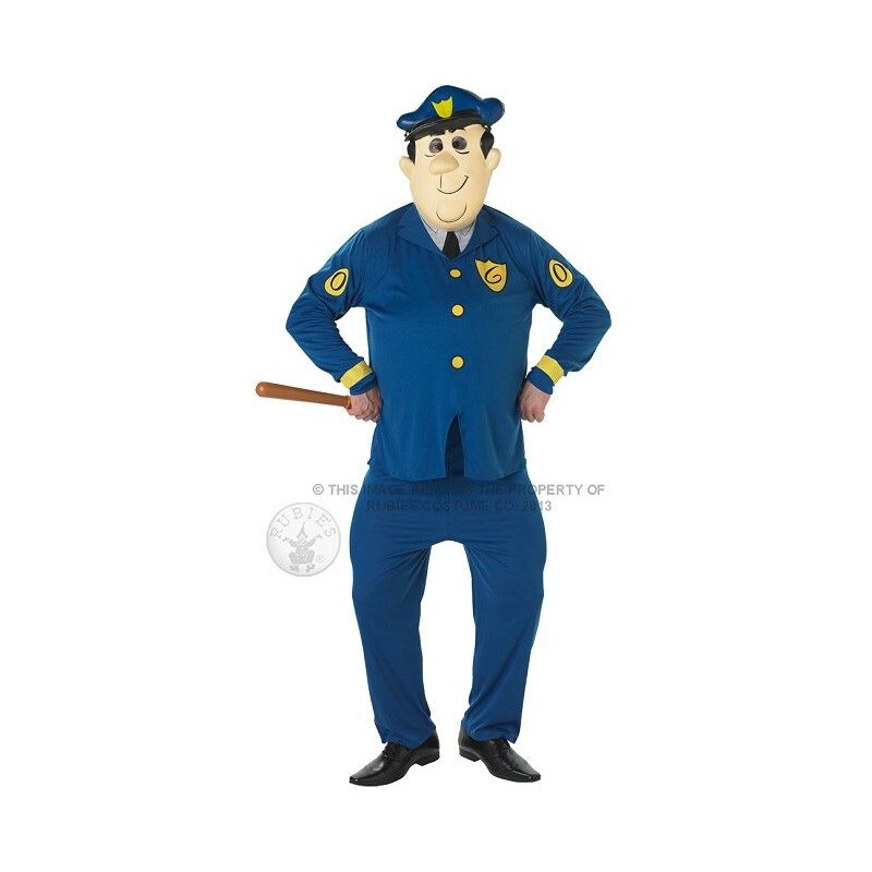 Kostým Officer Dibble Hanna-Barbera Velikost STD