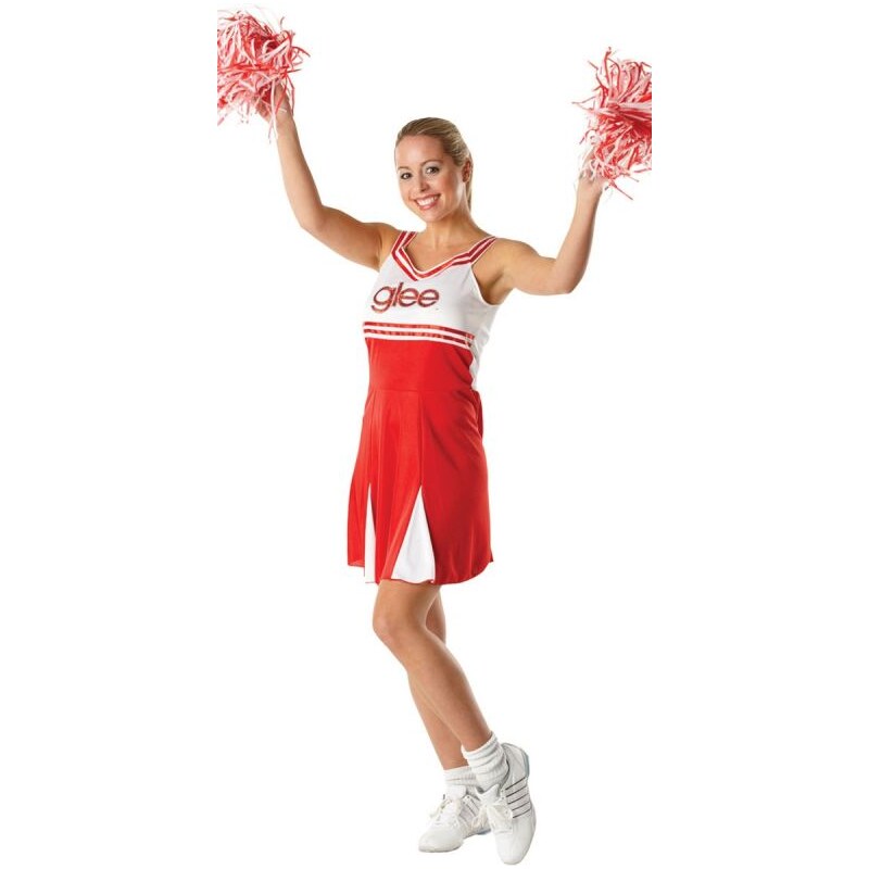 Kostým Cheerleader Glee Velikost L