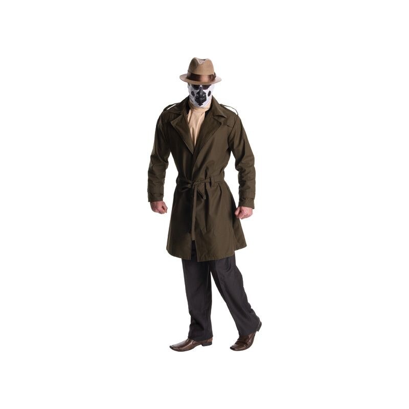 Kostým Rorschach Watchmen Velikost STD