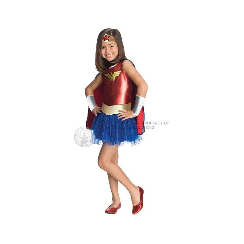 Dětský kostým Wonder Woman Pro věk (roků) 3-4