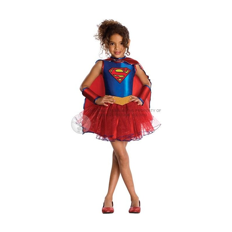 Dětský kostým Supergirl Pro věk (roků) 3-4
