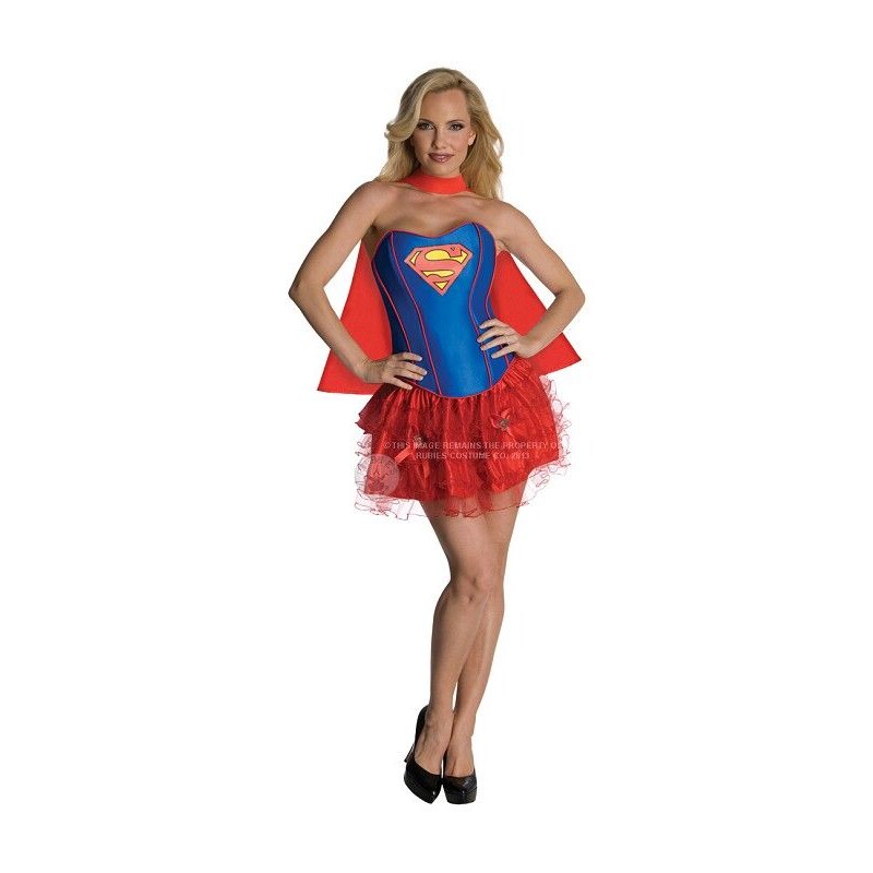 Kostým Supergirl Velikost L