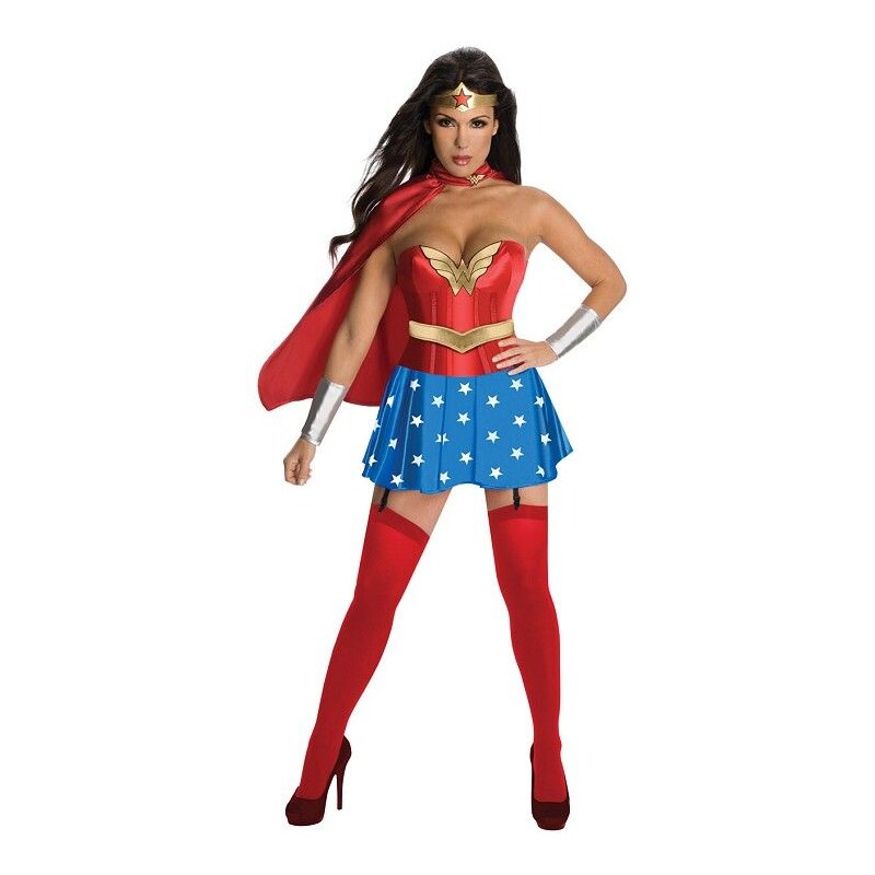 Kostým Wonder Woman Velikost L