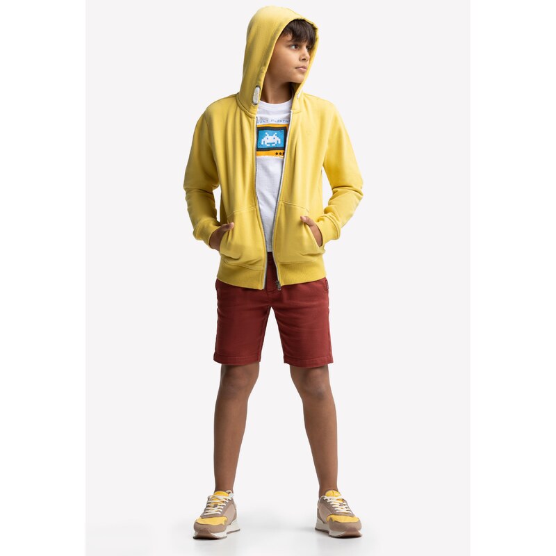 Volcano Regular Hoodie B-Star Junior B01194-S22 Yellow