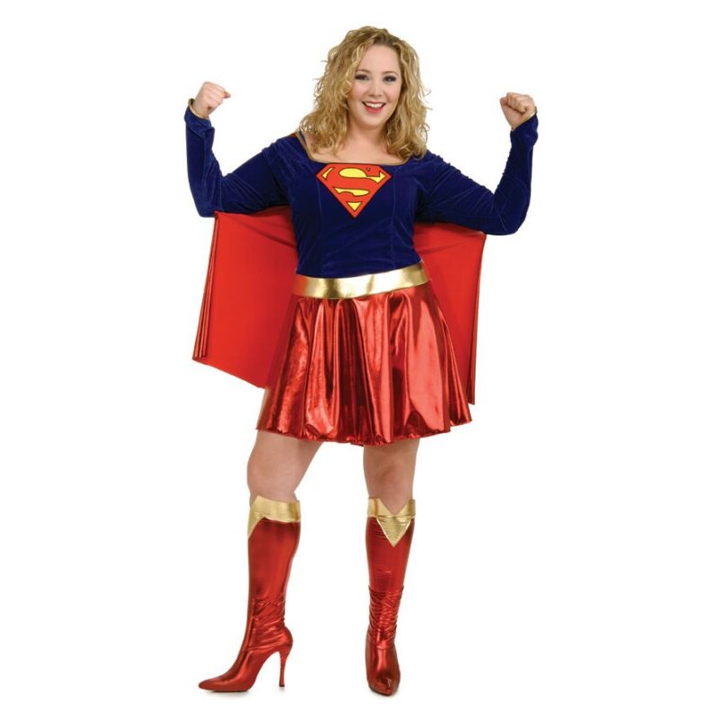 Kostým XL Supergirl