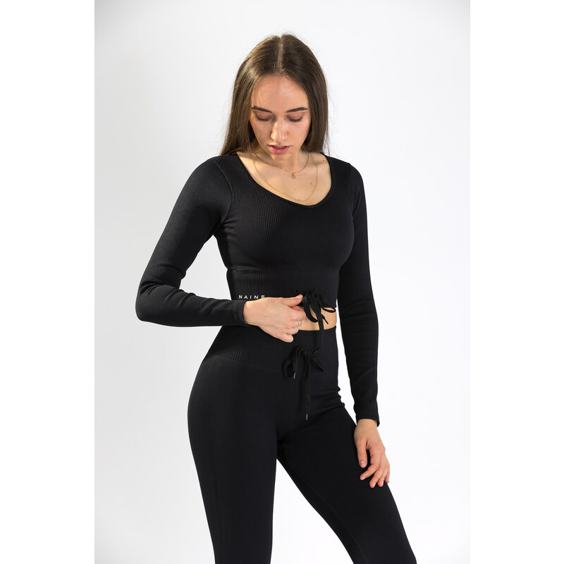 B2B Professional Sports CropTop s dlouhým rukávem 5.0. - Naine 77052851