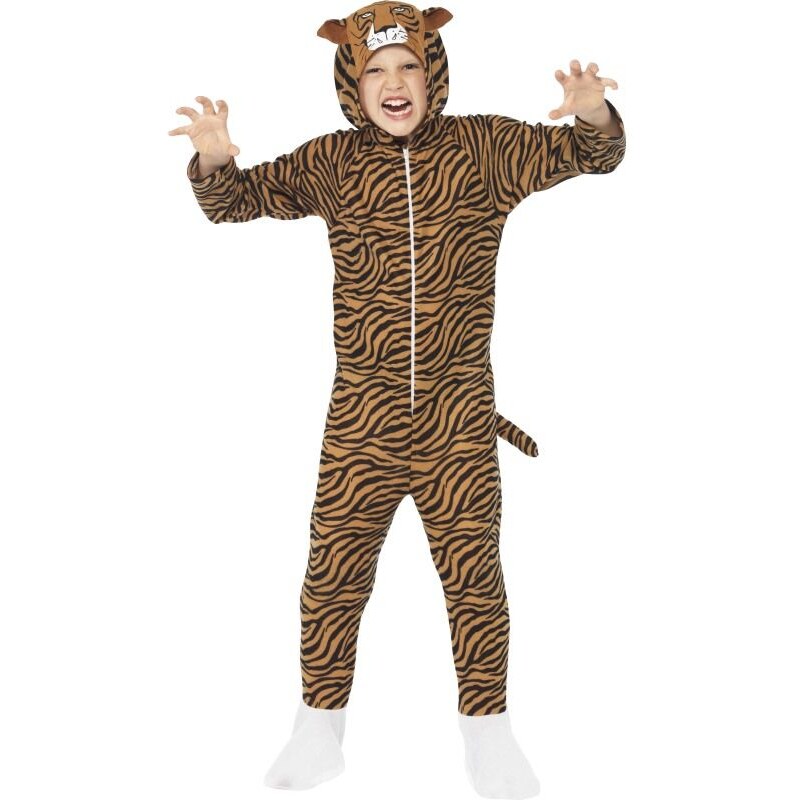 Dětský kostým Tygr Pro věk (roků) 10-12