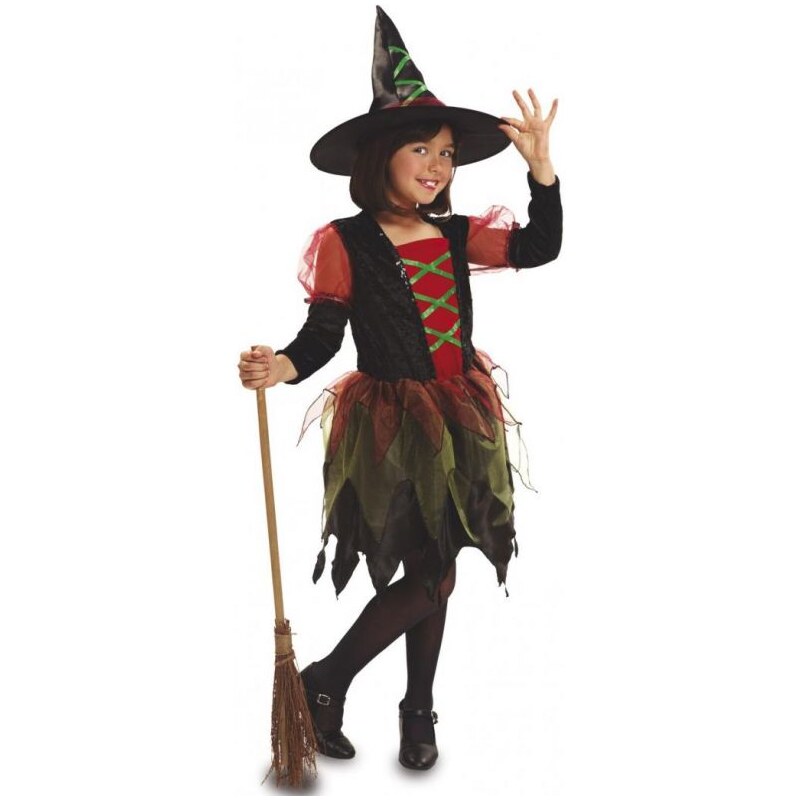 Dětský kostým Čarodějnice Pro věk (roků) 10-12