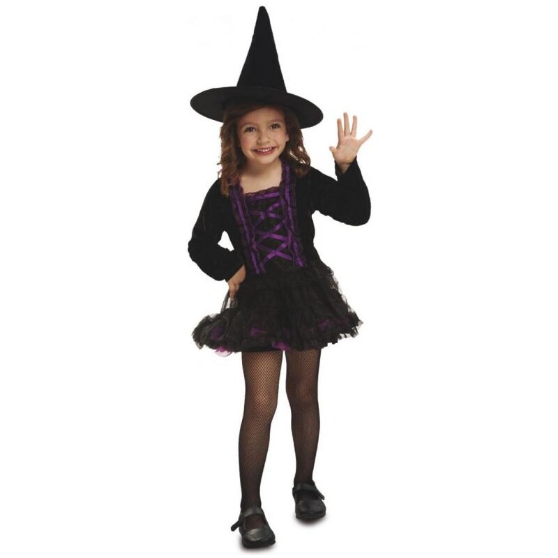 Dětský kostým Čarodějnice Pro věk (roků) 10-12