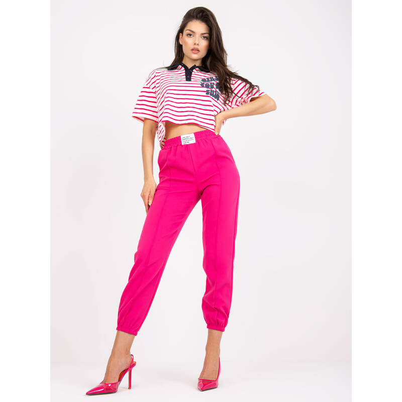 Italy Moda Pants-DHJ-SP-15832.64-Fuchsia