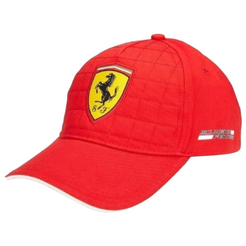 Ferrari SF FW Prošívaná čepice 130181044-600