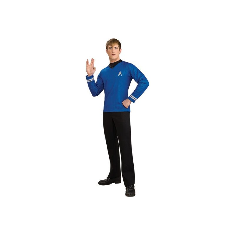 Kostým Blue shirt deluxe Star Trek Velikost L