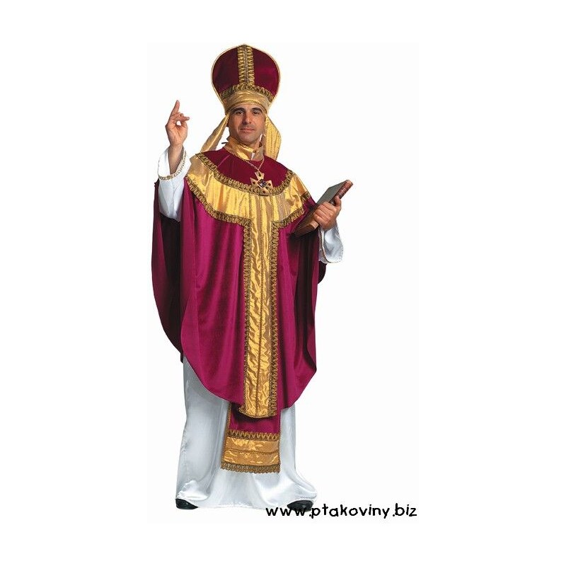 Kostým Papež