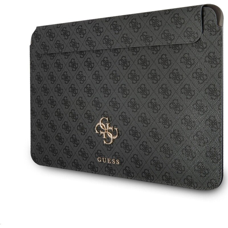 Guess PU 4G Metal Logo Computer Sleeve 13" Grey
