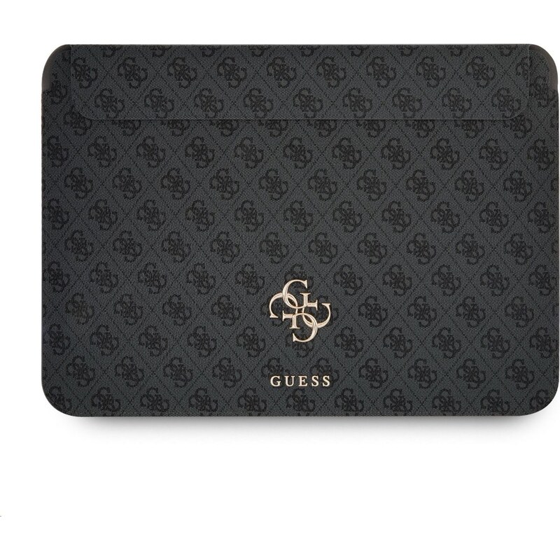 Guess PU 4G Metal Logo Computer Sleeve 13" Grey