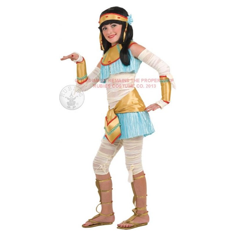 Dětský kostým Egyptská mumie Pro věk (roků) 3-4