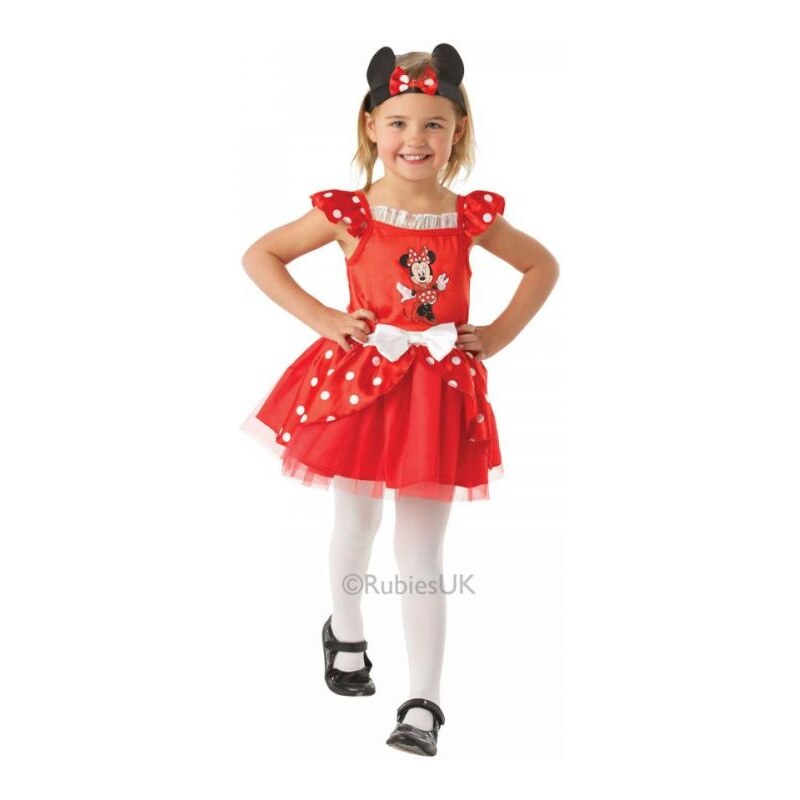 Dětský kostým Minie Mouse balerína Pro věk (roků) 1-2