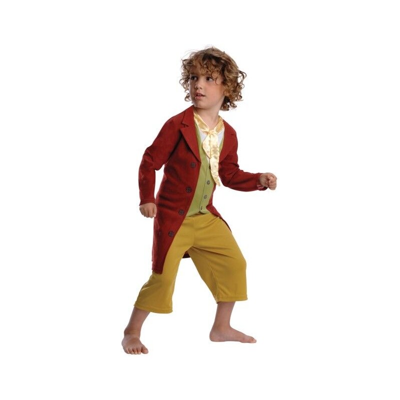 Dětský kostým Bilbo Pytlík Hobbit Pro věk (roků) 3-4