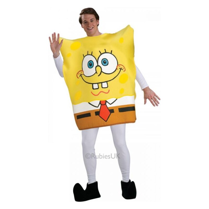Kostým Spongebob Squarepants Pro věk (roků) STD