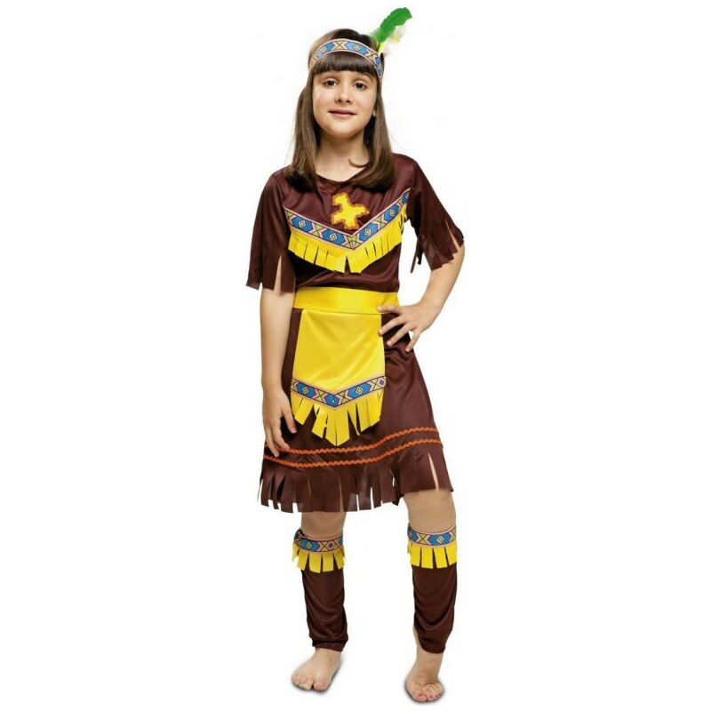 Dětský kostým Indiánka Pro věk (roků) 1-2
