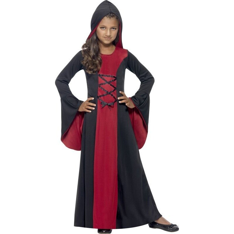 Dětský kostým Vampírka Pro věk (roků) 10-12