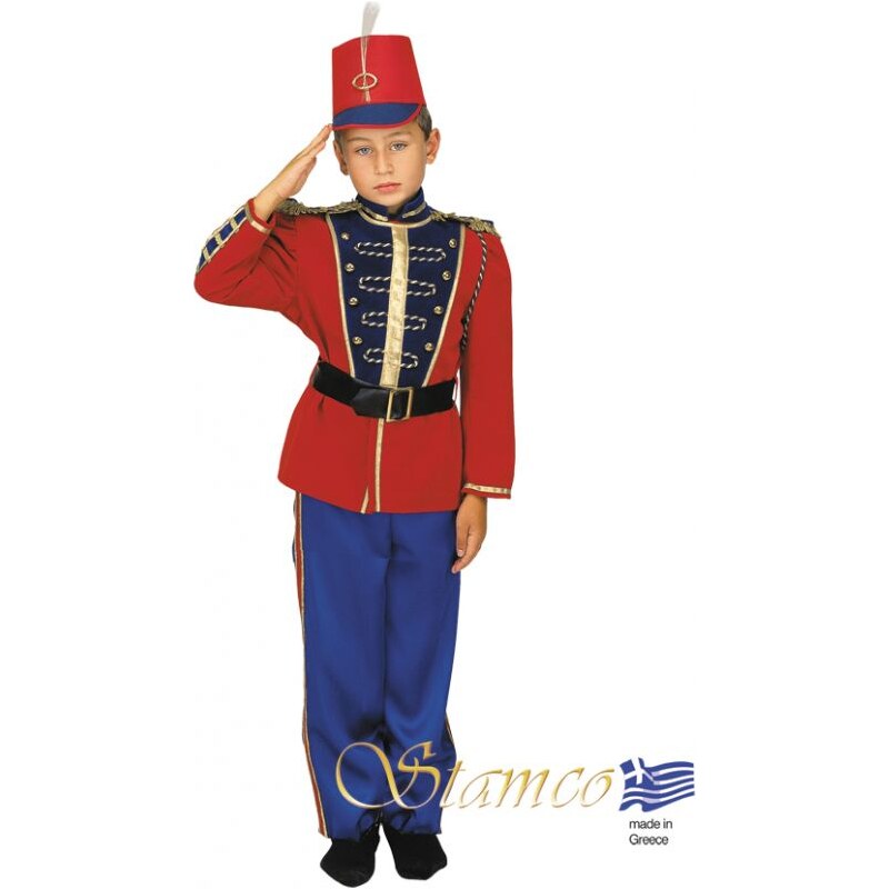 Dětský kostým Voják gardy Pro věk (roků) 3-4