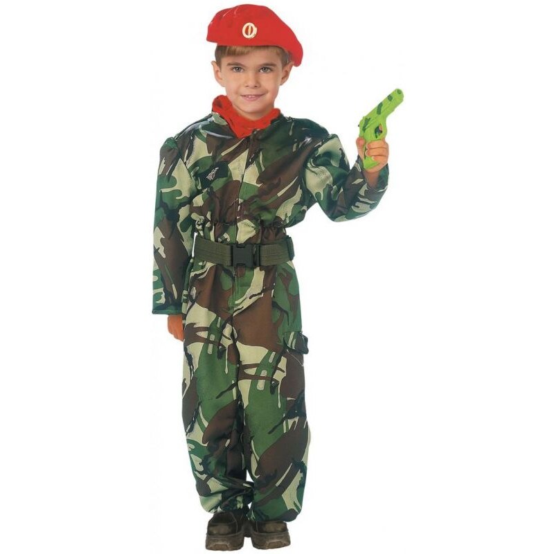 Dětský kostým Voják Pro věk (roků) 3-4