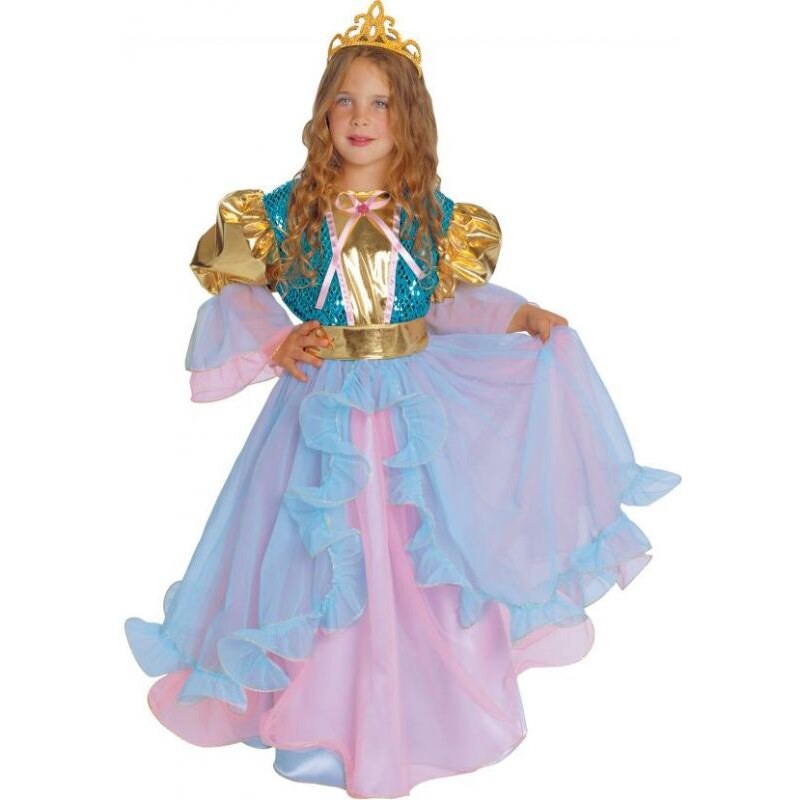 Dětský kostým Princezna Pro věk (roků) 1-2