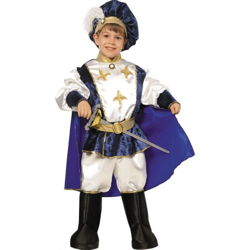 Dětský kostým Princ Pro věk (roků) 1-2