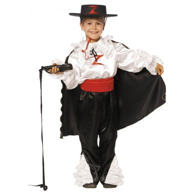 Dětský kostým Zorro Pro věk (roků) 1-2