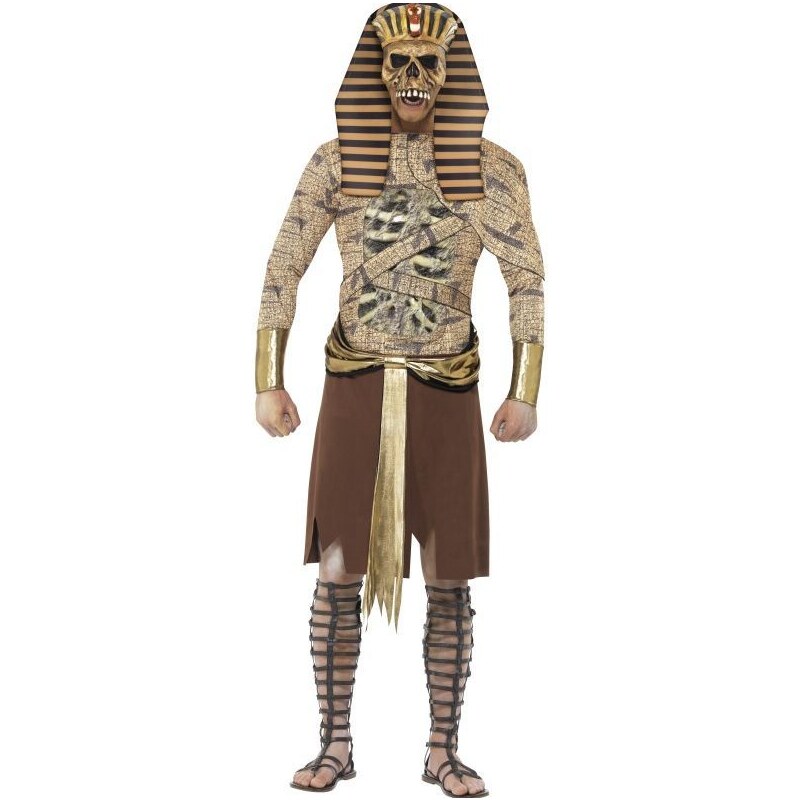 Kostým Zombie Faraon Velikost L 52-54