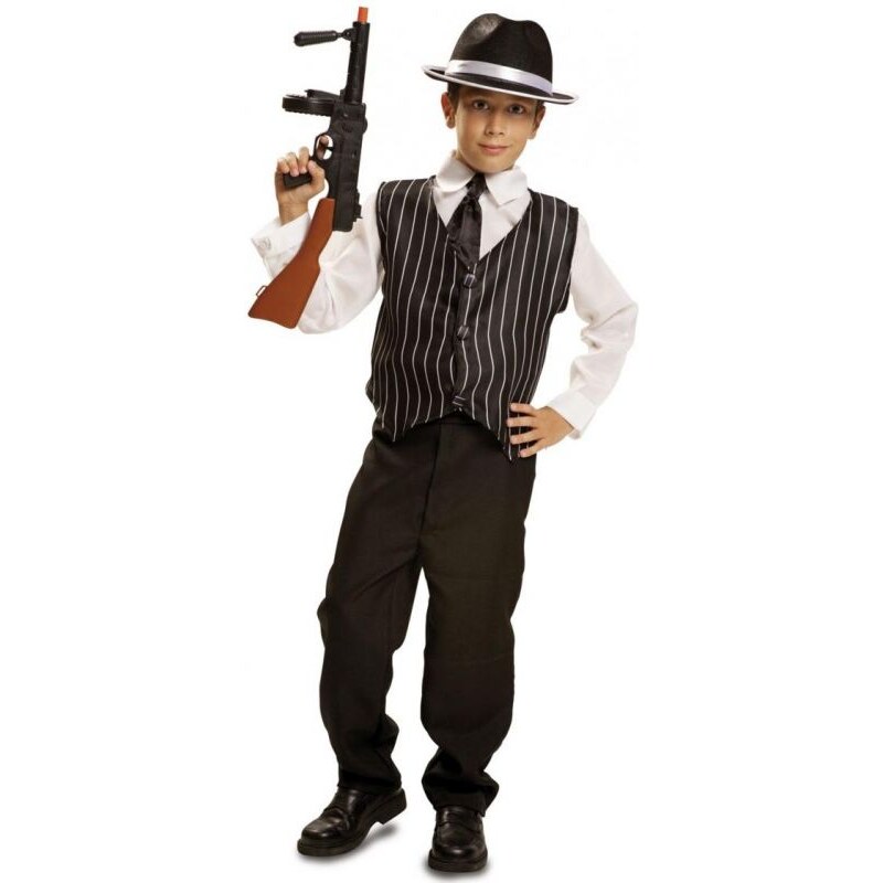 Dětský kostým Gangster Pro věk (roků) 10-12