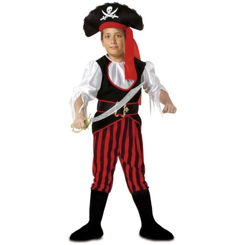 Dětský kostým Pirát Pro věk (roků) 10-12