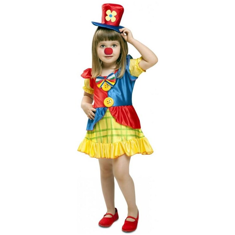 Dětský kostým Klaun Pro věk (roků) 1-2