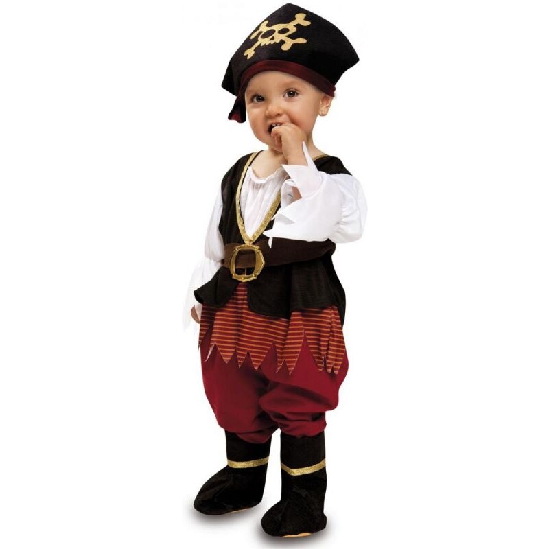Dětský kostým Pirátka Pro věk (měsíců) 7-12
