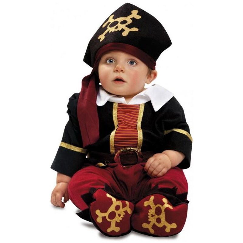 Dětský kostým Pirát Pro věk (měsíců) 7-12