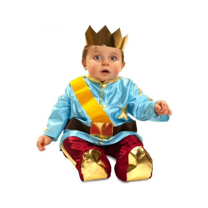 Dětský kostým Princ Pro věk (měsíců) 7-12
