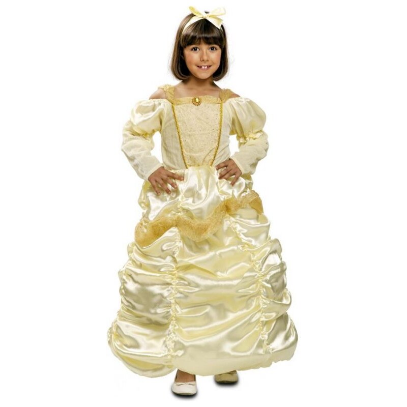 Dětský kostým Princezna žlutá Pro věk (roků) 1-2