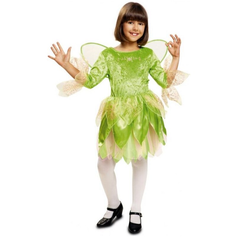 Dětský kostým Zelená víla Pro věk (roků) 10-12