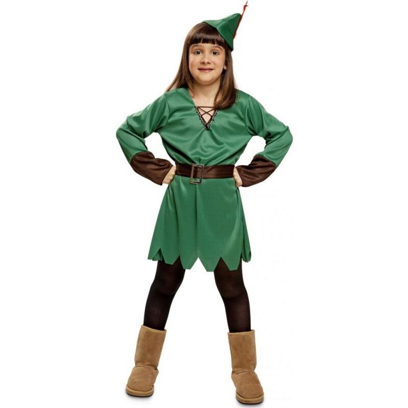 Dětský kostým Lady Robin Hood Pro věk (roků) 10-12