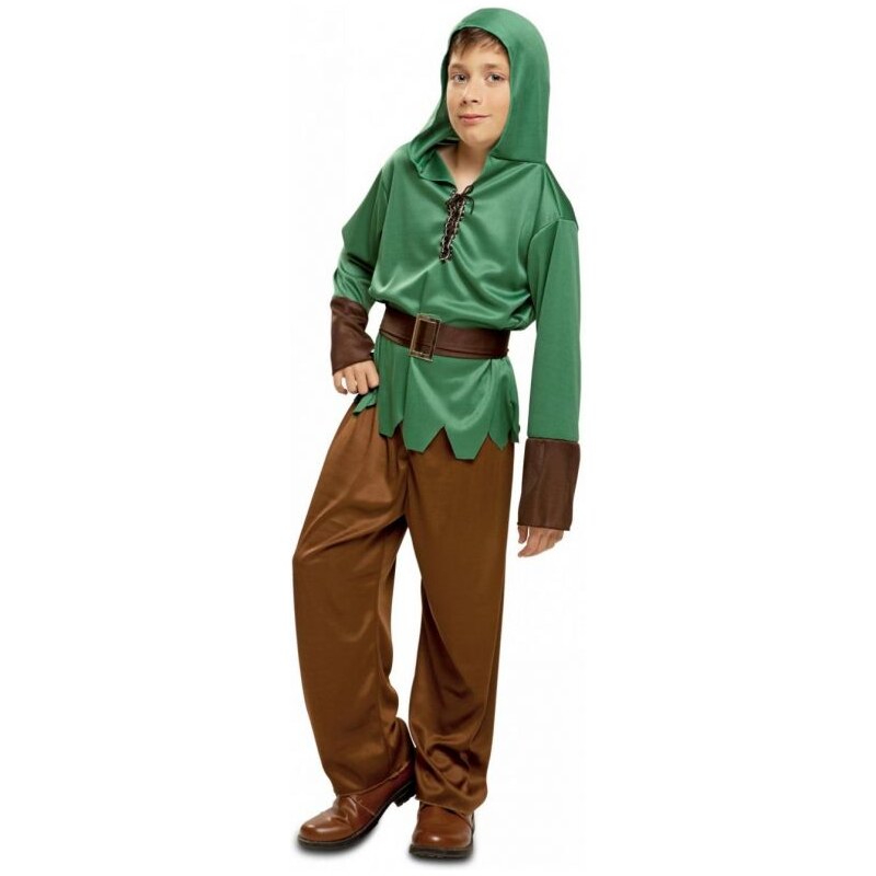 Dětský kostým Robin Hood Pro věk (roků) 10-12