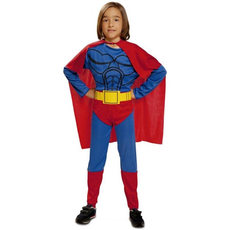 Dětský kostým Superhrdina Pro věk (roků) 3-4