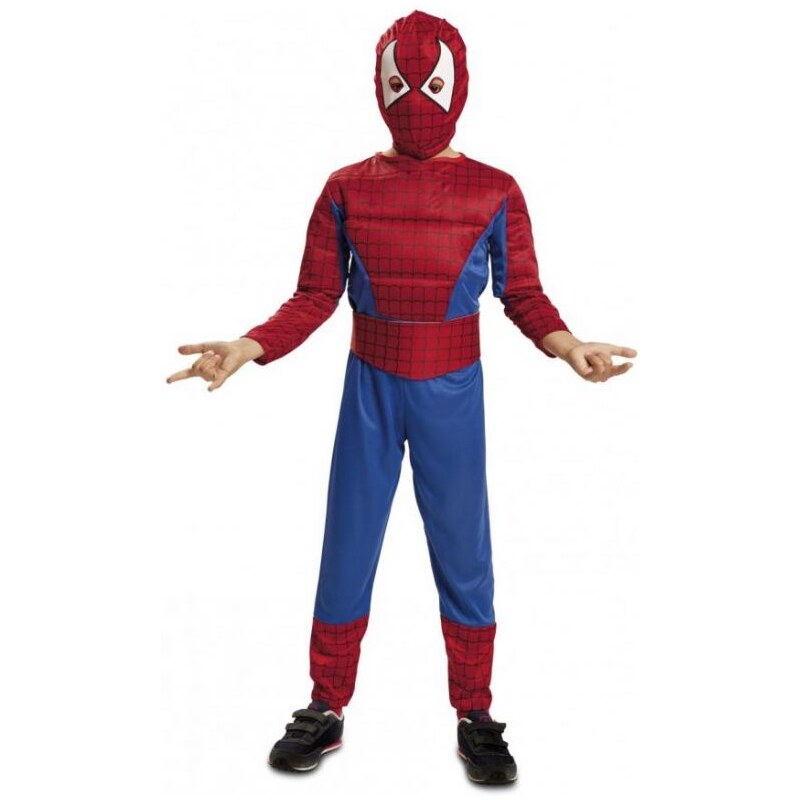 Dětský kostým Pavoučí superhrdina Pro věk (roků) 10-12