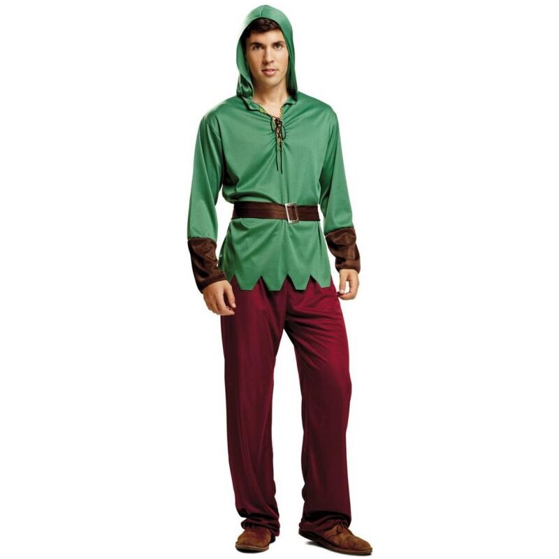 Kostým Robin Hood Velikost M/L 50-52