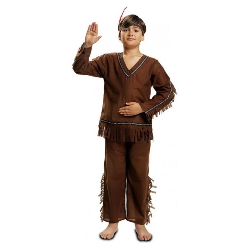 Dětský kostým Indián Pro věk (roků) 10-12