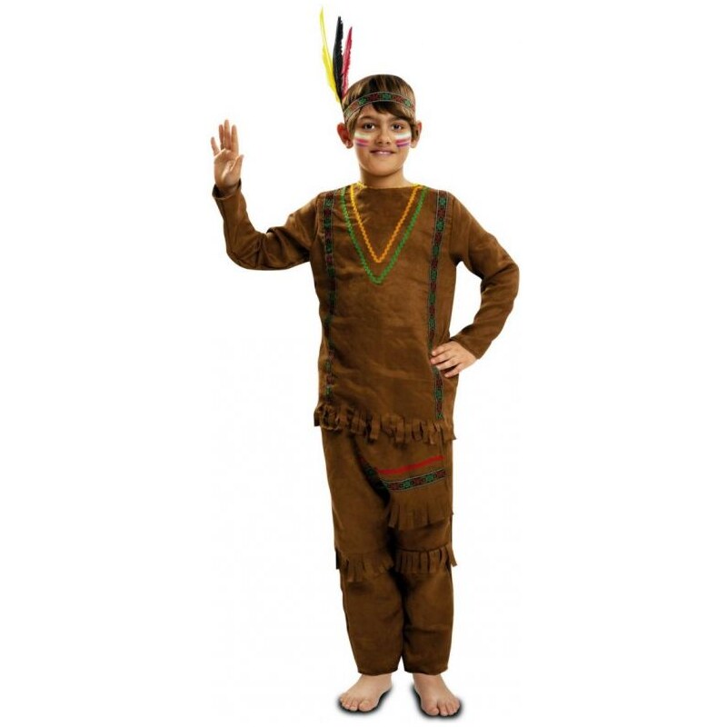 Dětský kostým Indián Pro věk (roků) 1-2