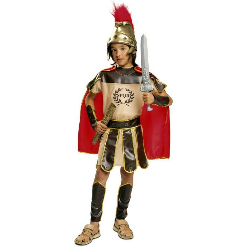 Dětský kostým Římský válečník Pro věk (roků) 10-12