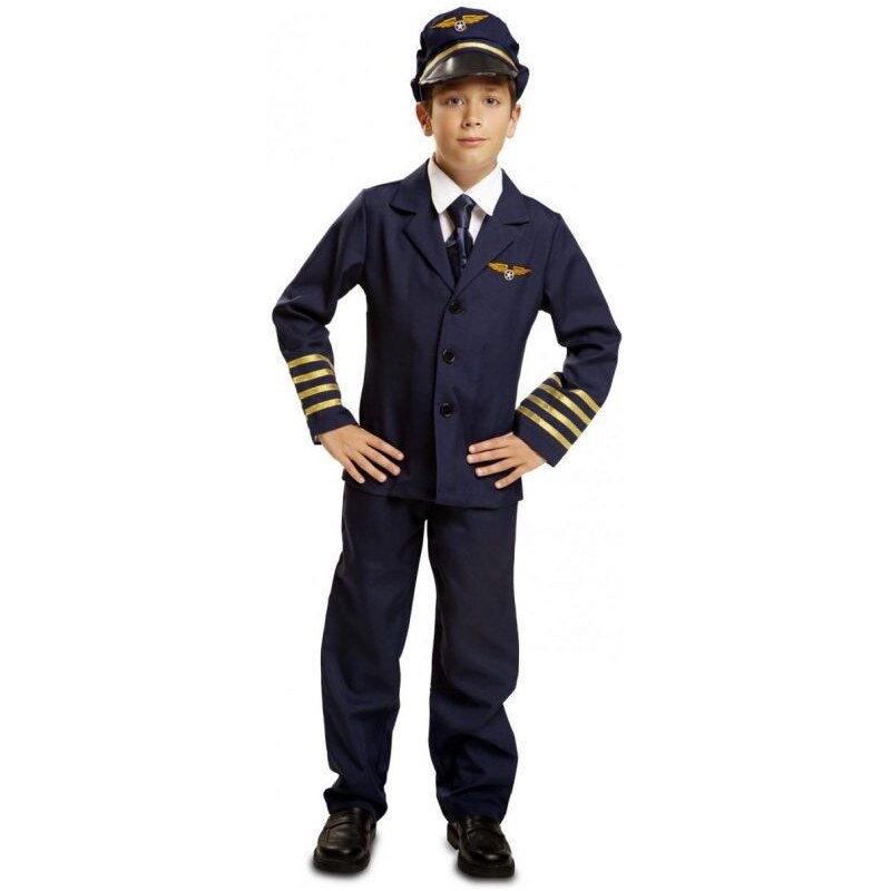 Dětský kostým Pilot Pro věk (roků) 10-12